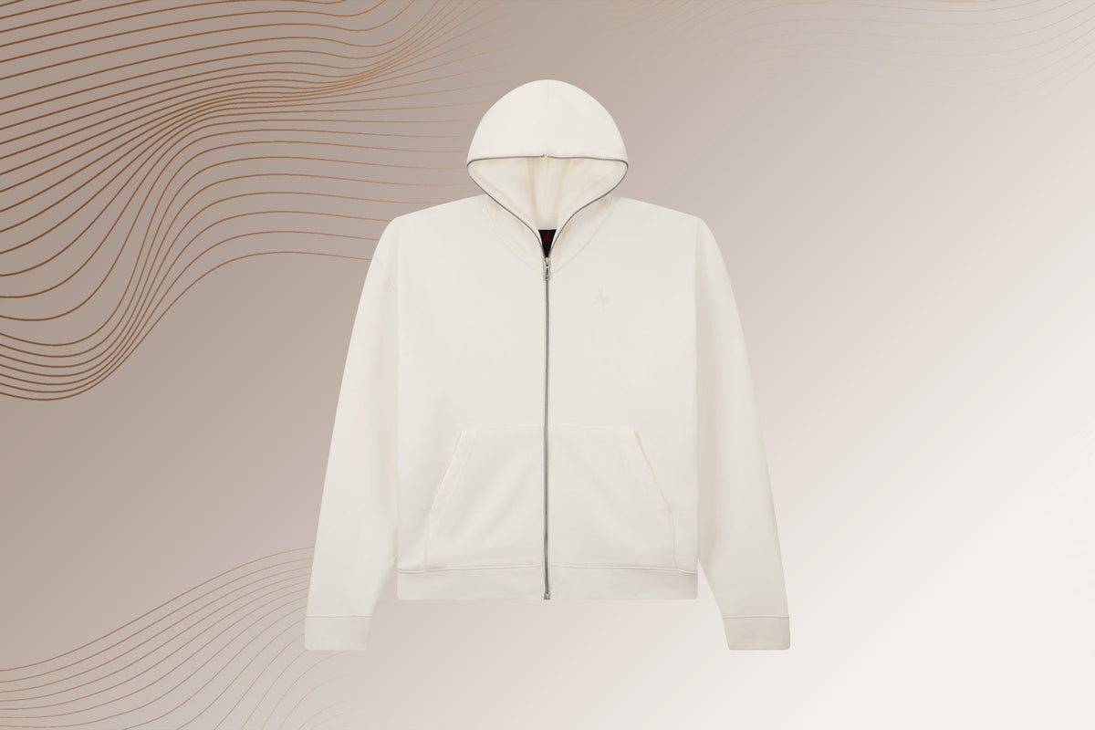 Men's Full-Zip Hoodie - Baroque Brown