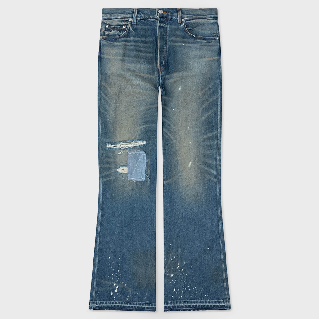 Dagger Bootcut Pant - Indigo