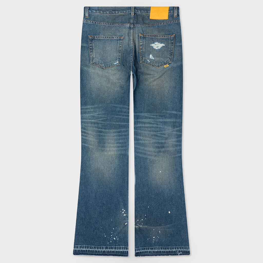Dagger Bootcut Pant - Indigo