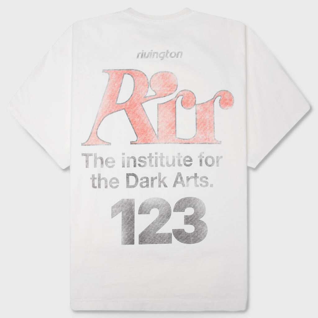Dark Arts CVA Tee - Max White