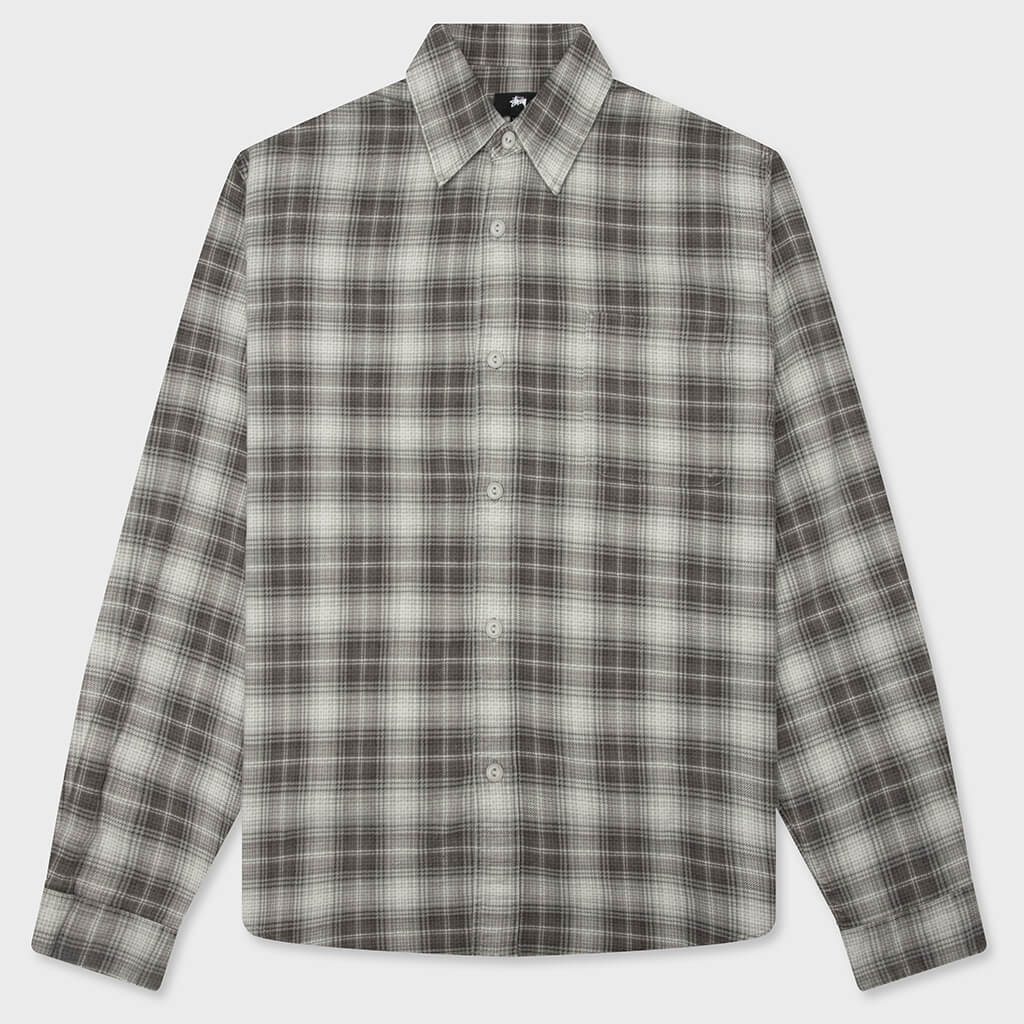 Dax Plaid Shirt - Brown