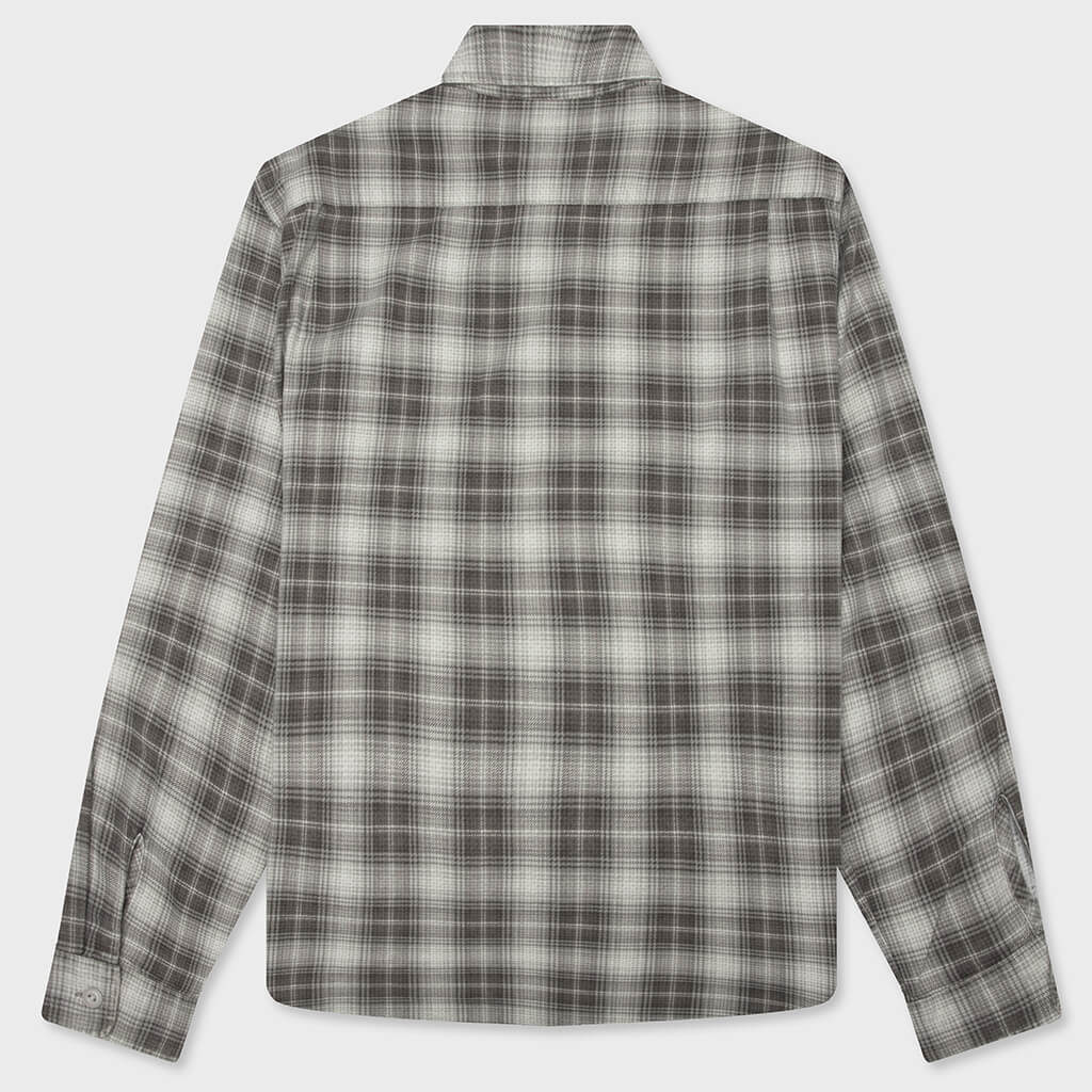 Dax Plaid Shirt - Brown