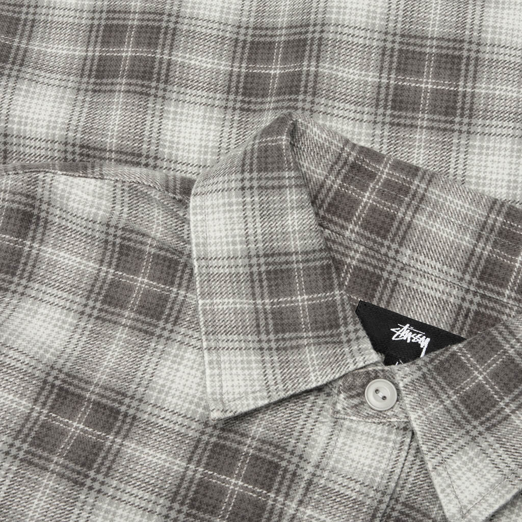 Dax Plaid Shirt - Brown