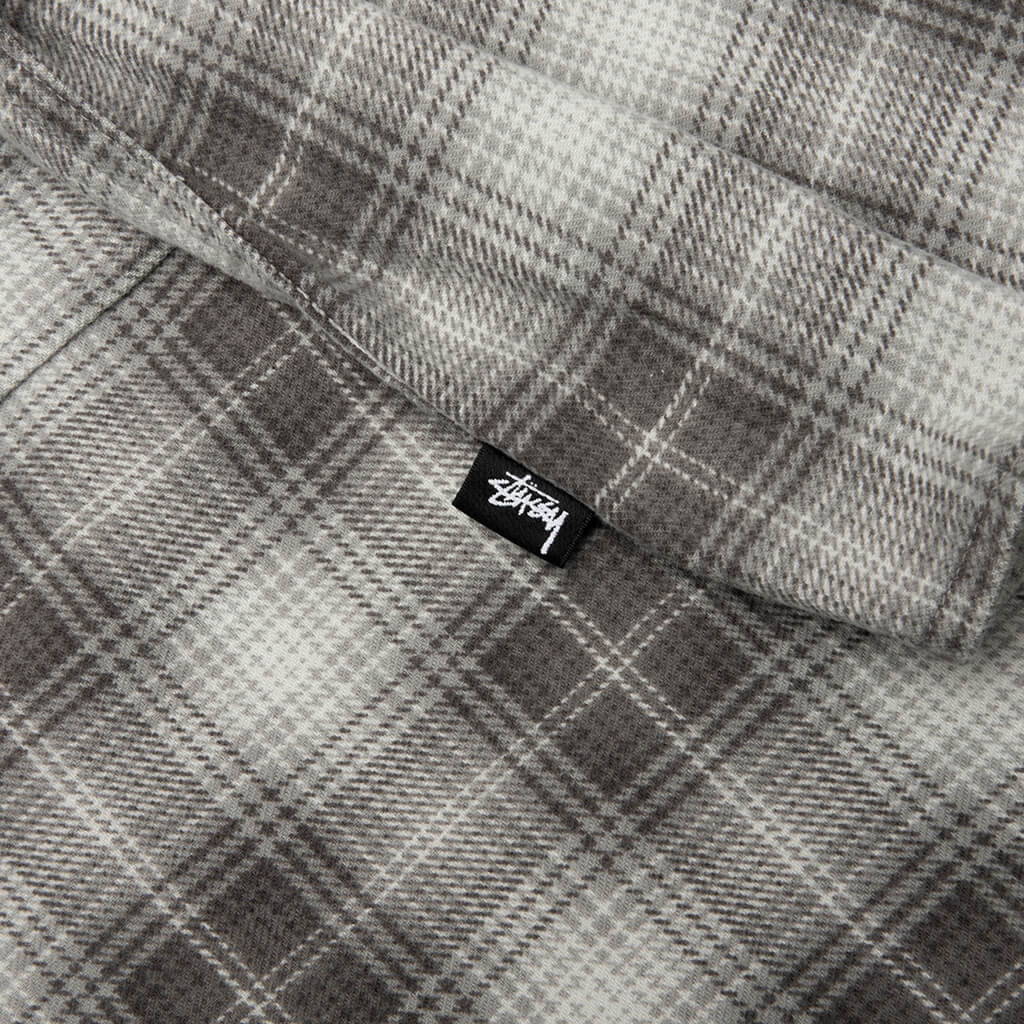 Dax Plaid Shirt - Brown