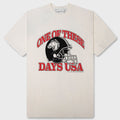 Days USA T-Shirt - Bone