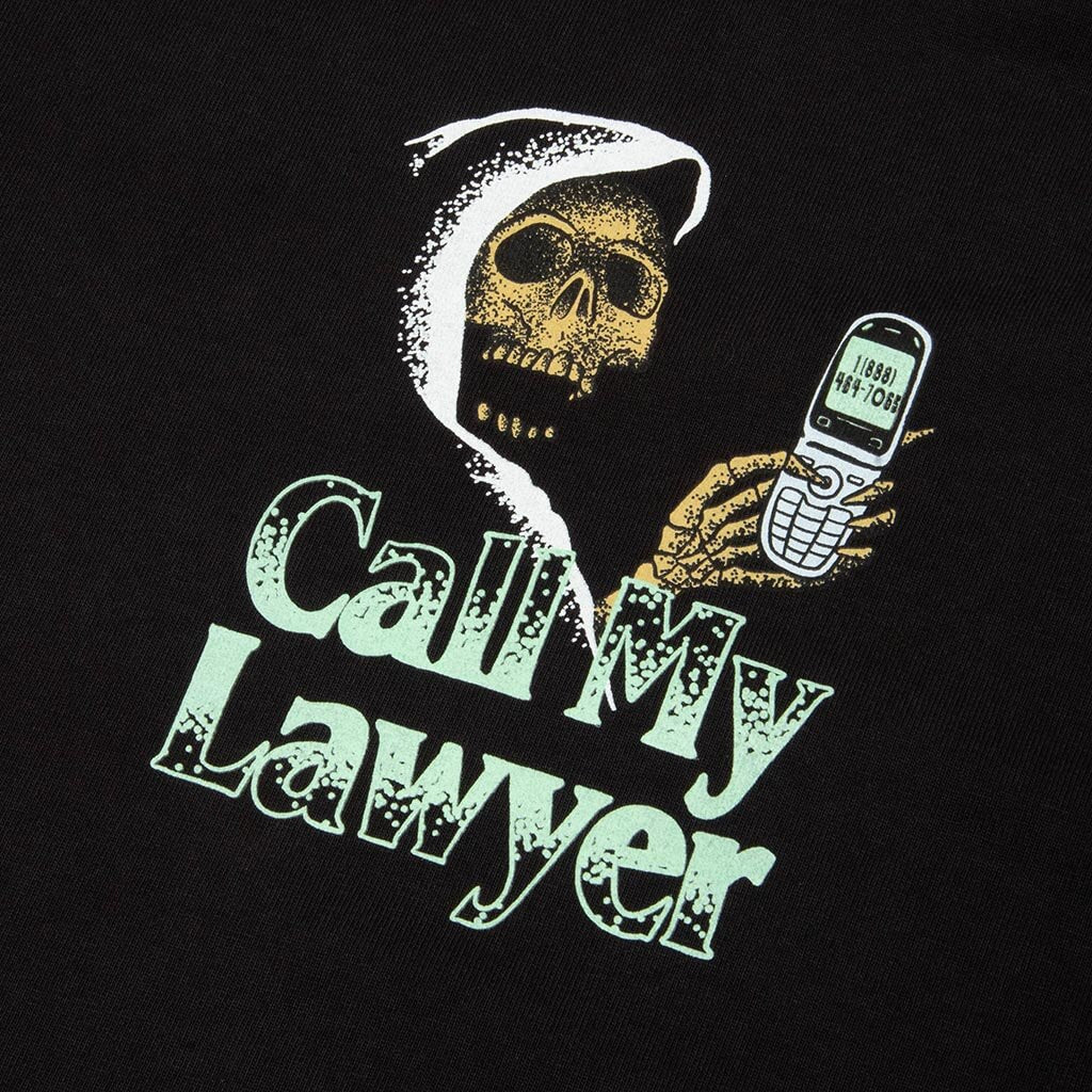 Death Is Calling T-Shirt - Black