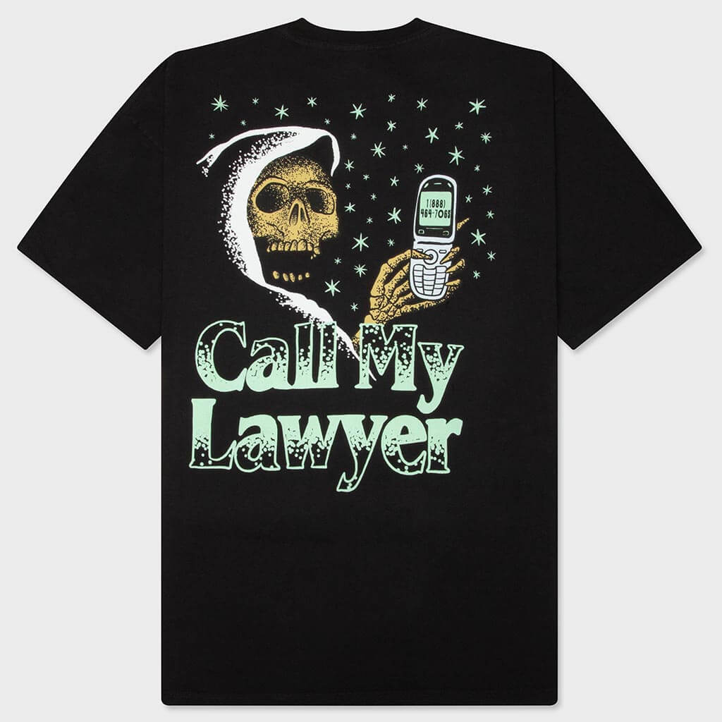 Death Is Calling T-Shirt - Black