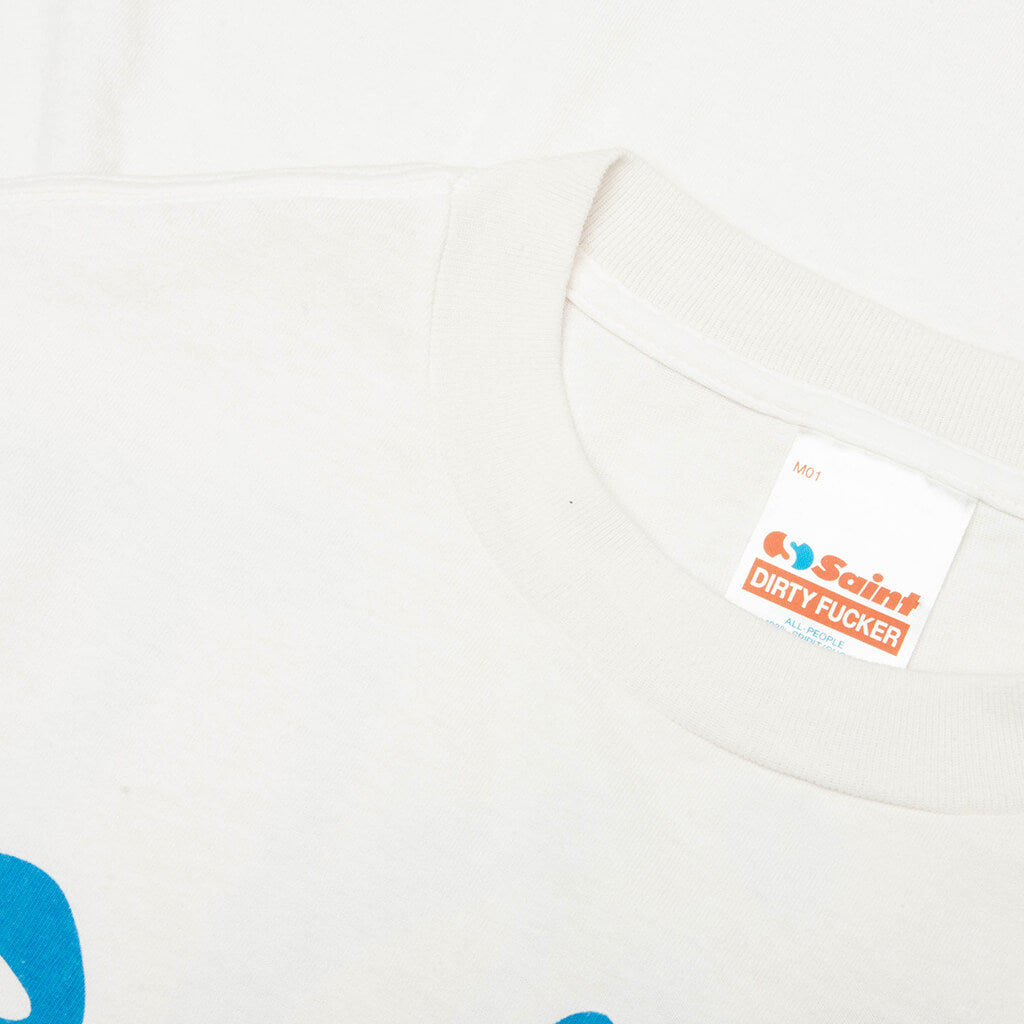 Deep S/S T-Shirt - White