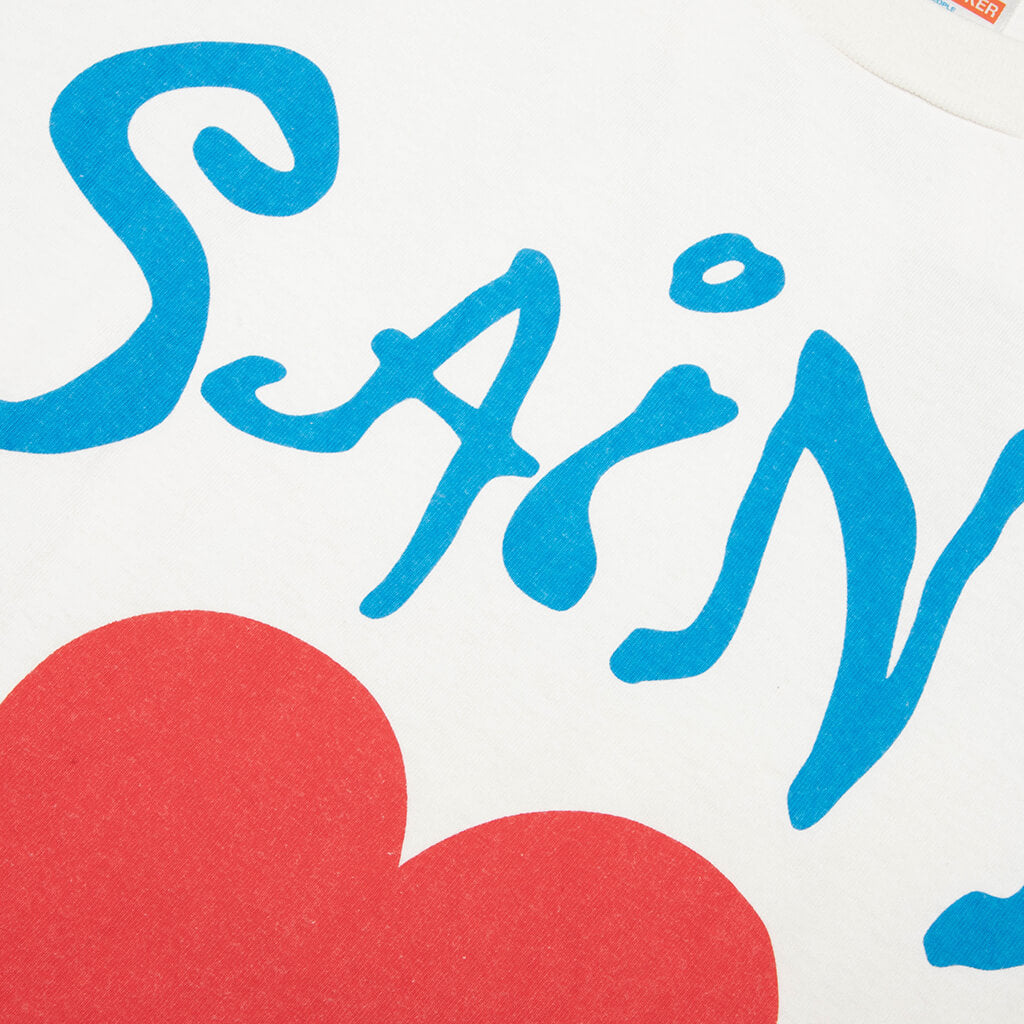 Deep S/S T-Shirt - White
