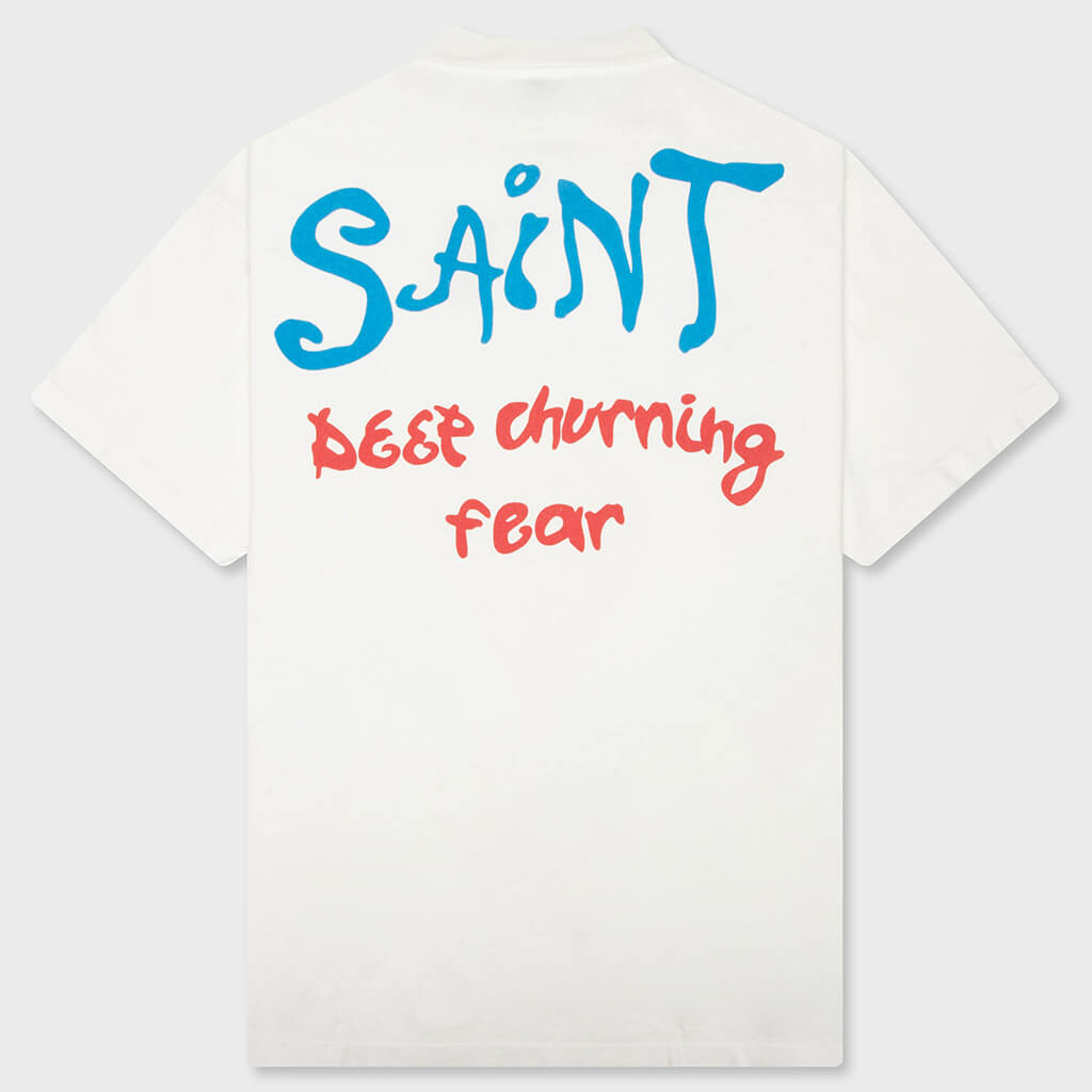 Deep S/S T-Shirt - White