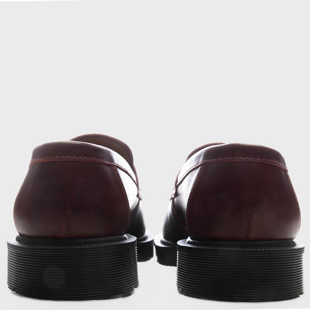 Delapre Penny Loafer - Burgundy