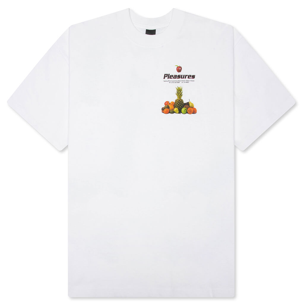 Delivery T-Shirt - White