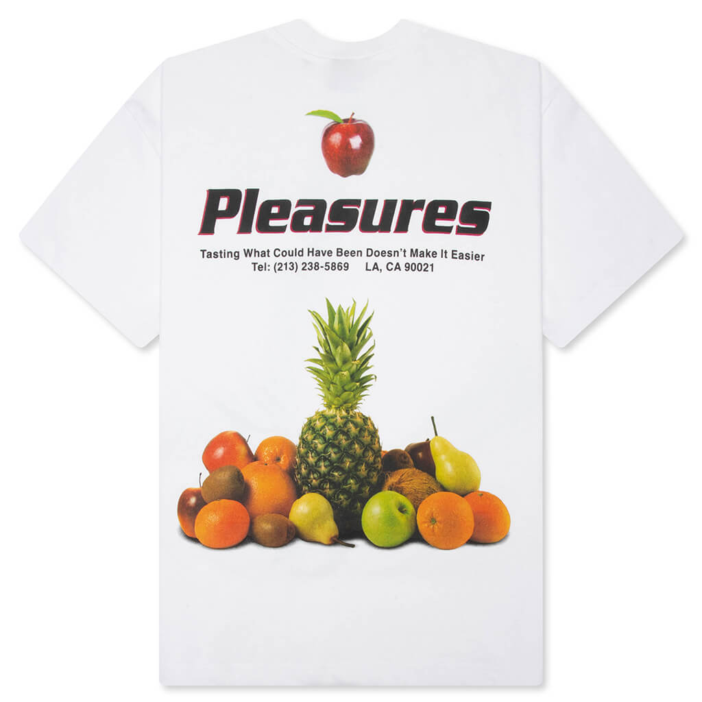 Delivery T-Shirt - White