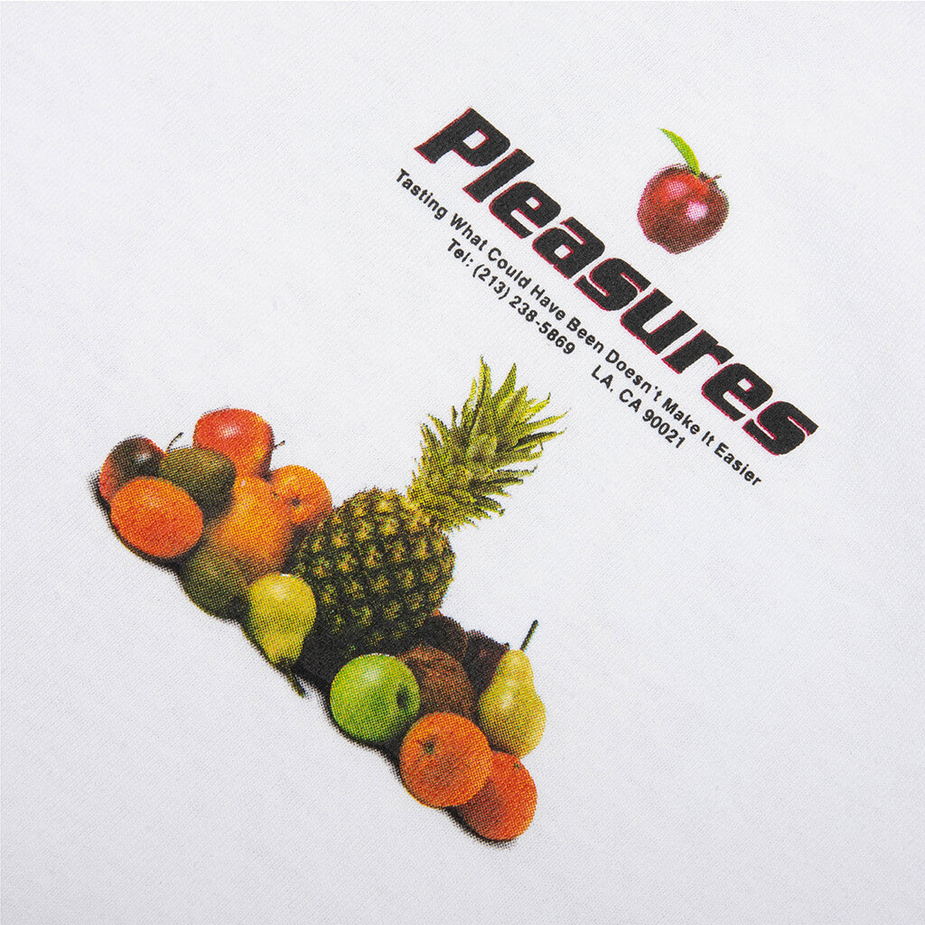 Delivery T-Shirt - White