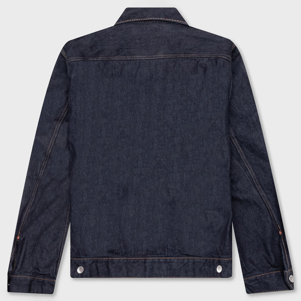 Denim Blouson - Indigo