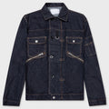 Denim Blouson - Indigo