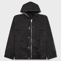 Denim Hoodie - Gray
