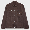 Denim Jacket - Brown