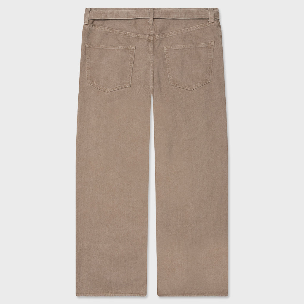 Belted Jeans - Beige