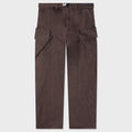 Denim Pants - Brown