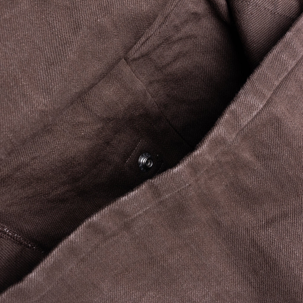 Denim Pants - Brown