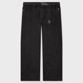 Belted Jeans - Gray
