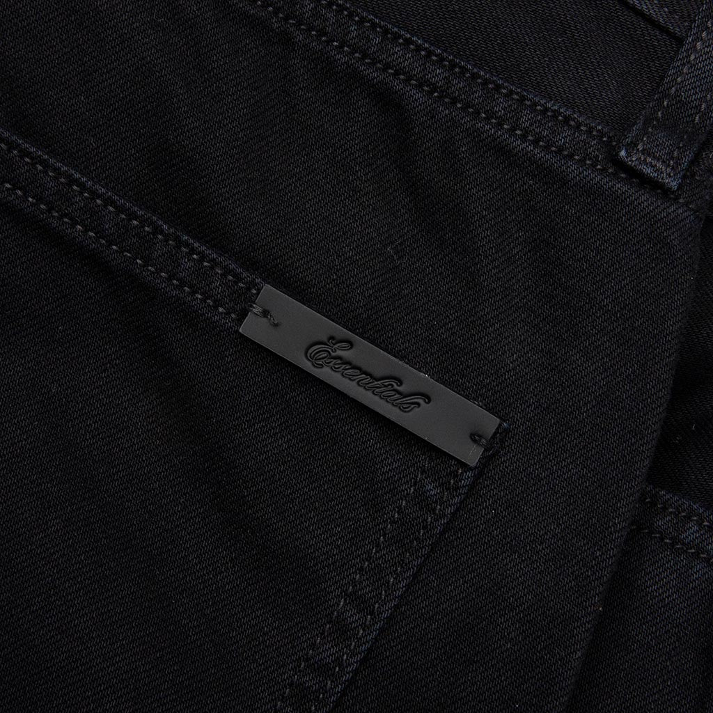 Denim 5-Pocket Jeans - Overdyed Black