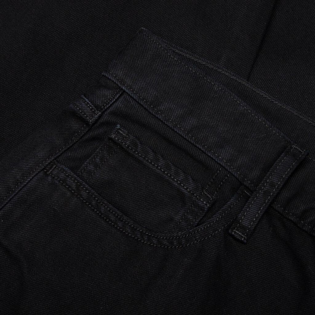 Denim 5-Pocket Jeans - Overdyed Black