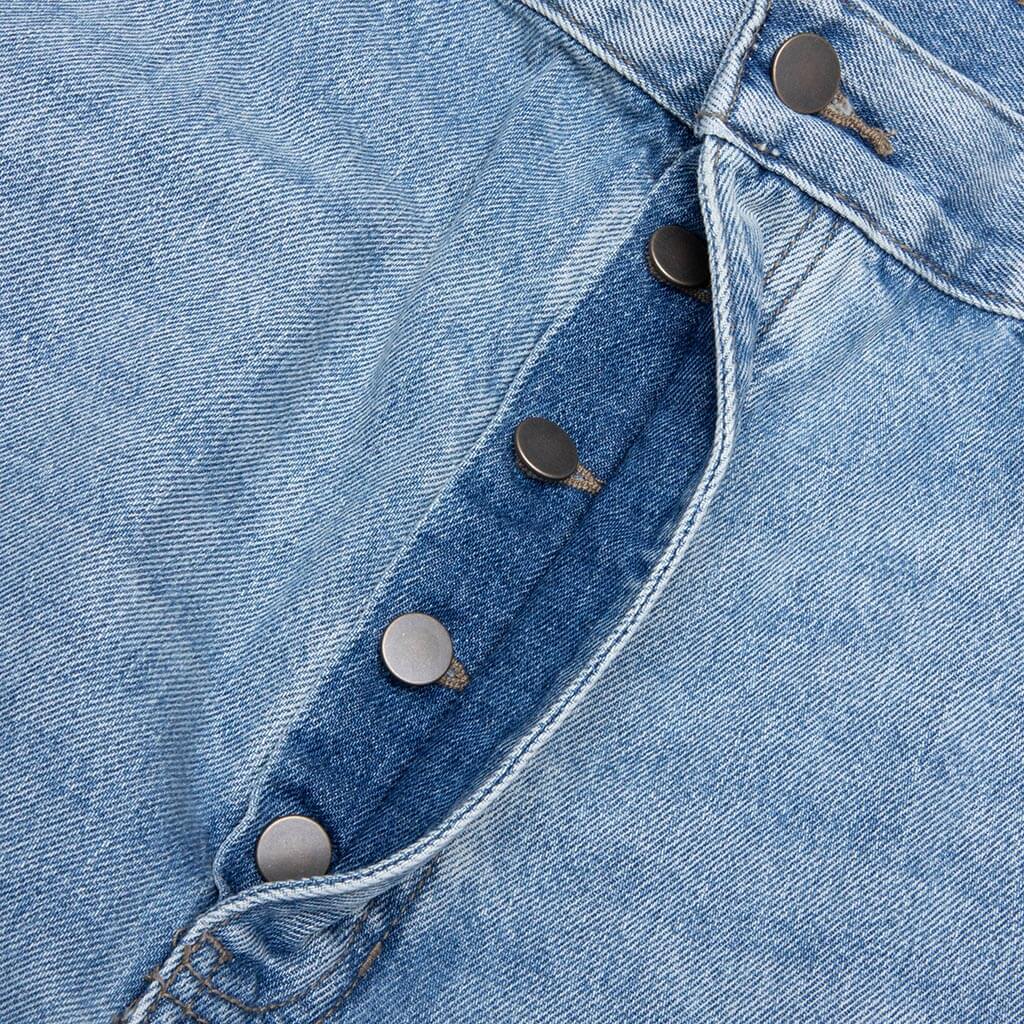 Denim 5 Pocket Jeans - Classic Blue