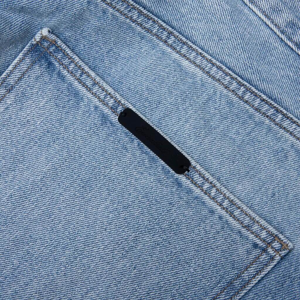 Denim 5 Pocket Jeans - Classic Blue