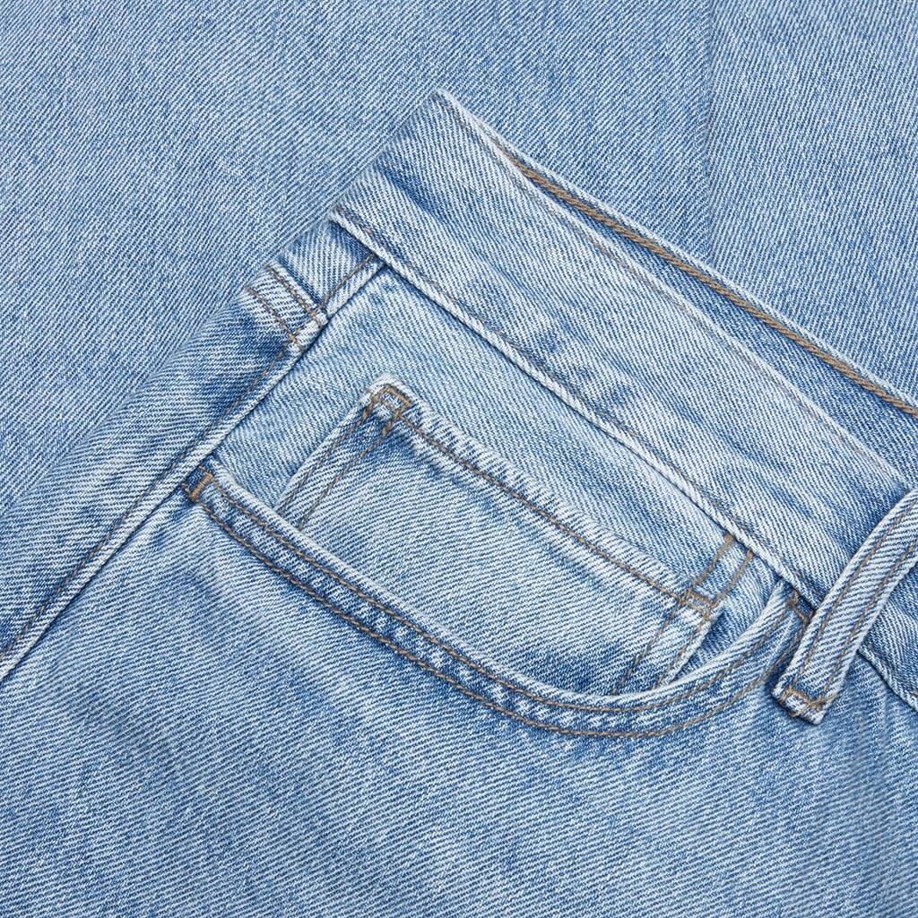 Denim 5 Pocket Jeans - Classic Blue