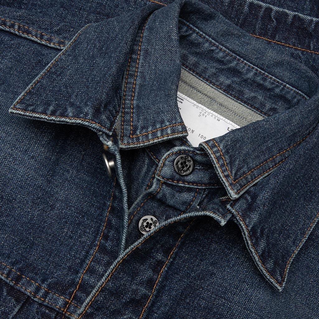 Denim Jacket - Blue