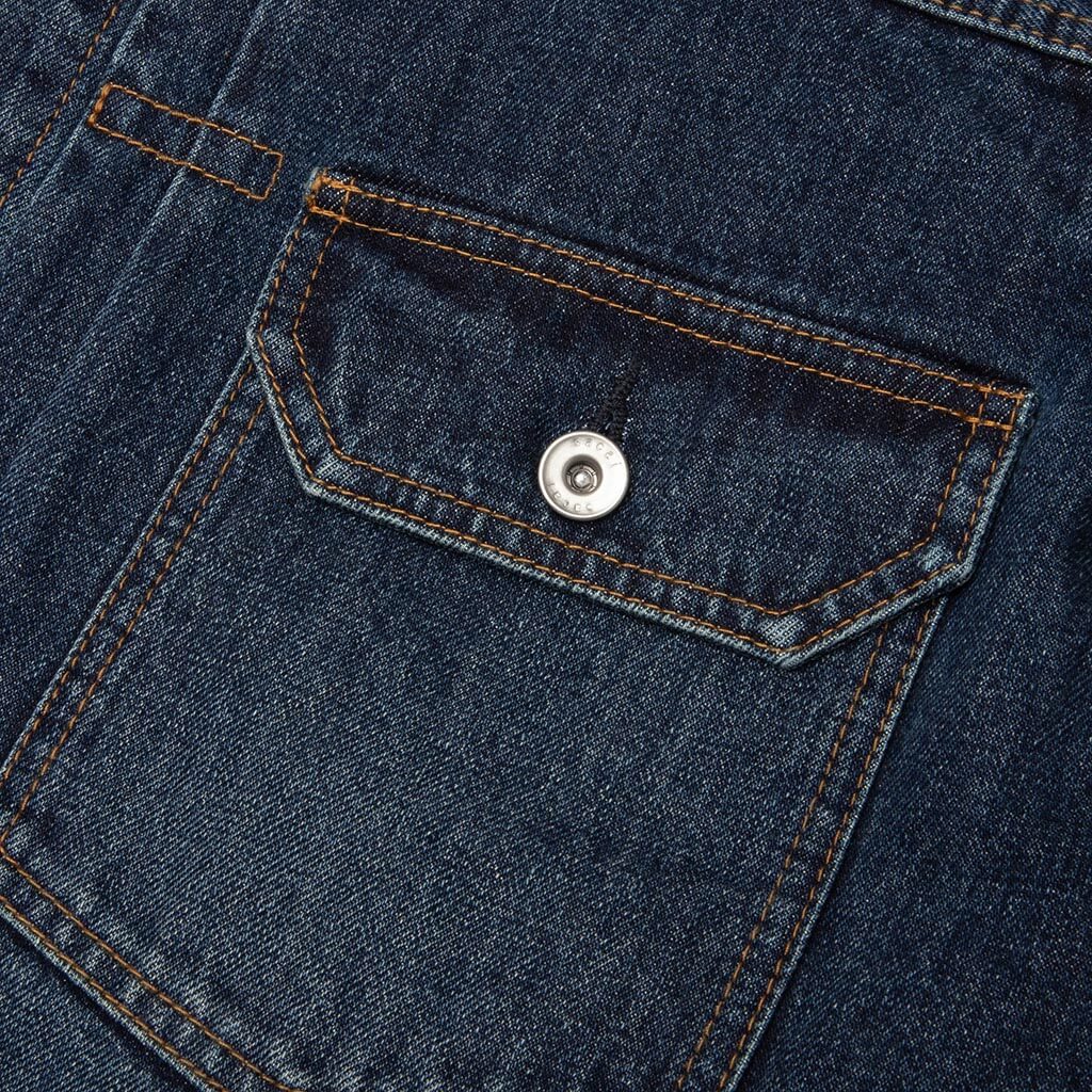 Denim Jacket - Blue