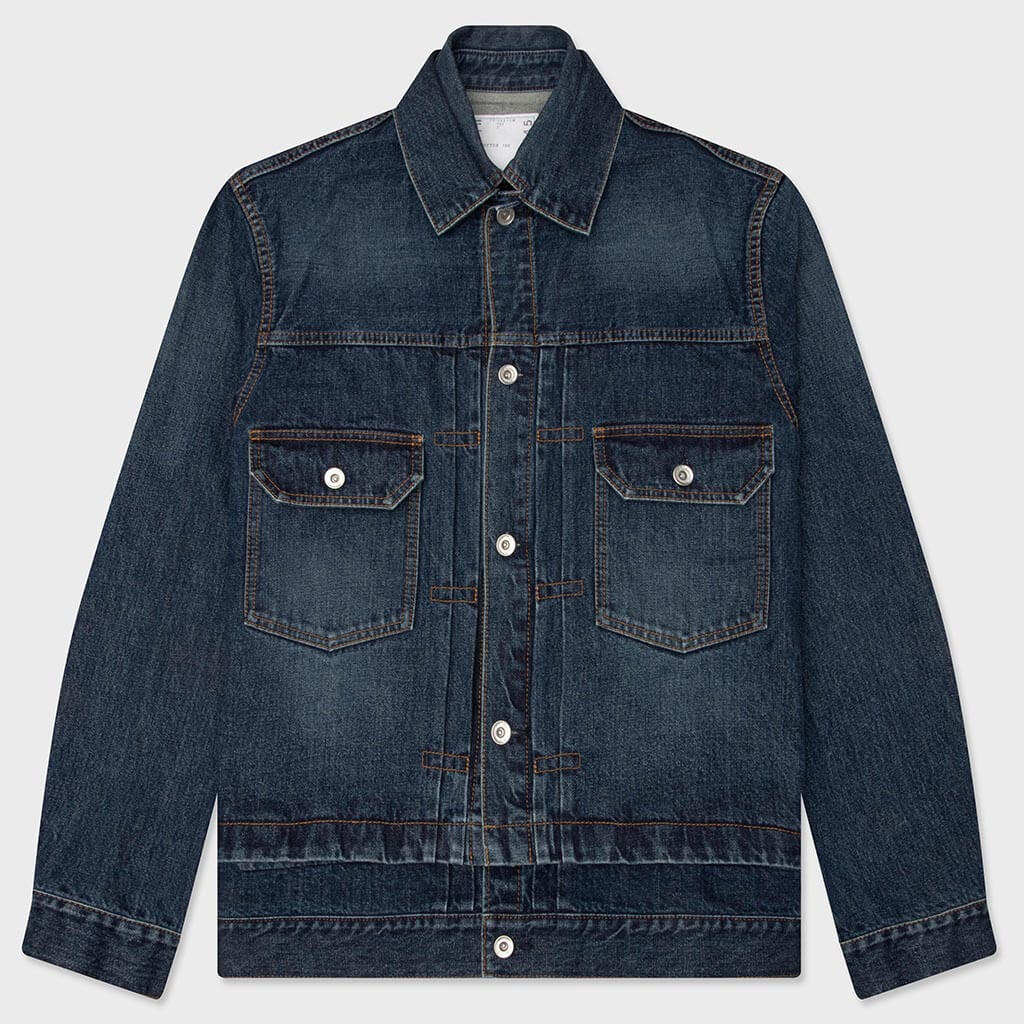 Denim Jacket - Blue