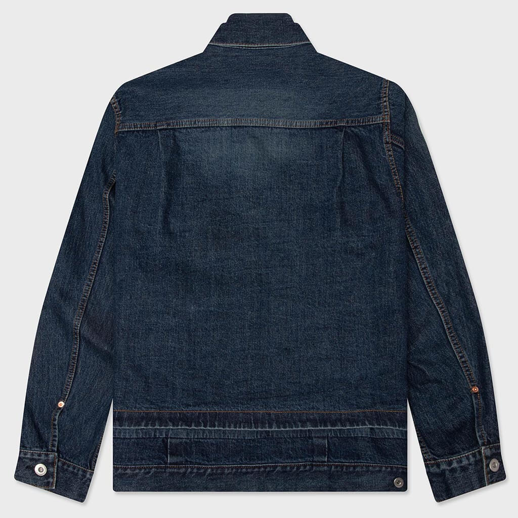 Denim Jacket - Blue