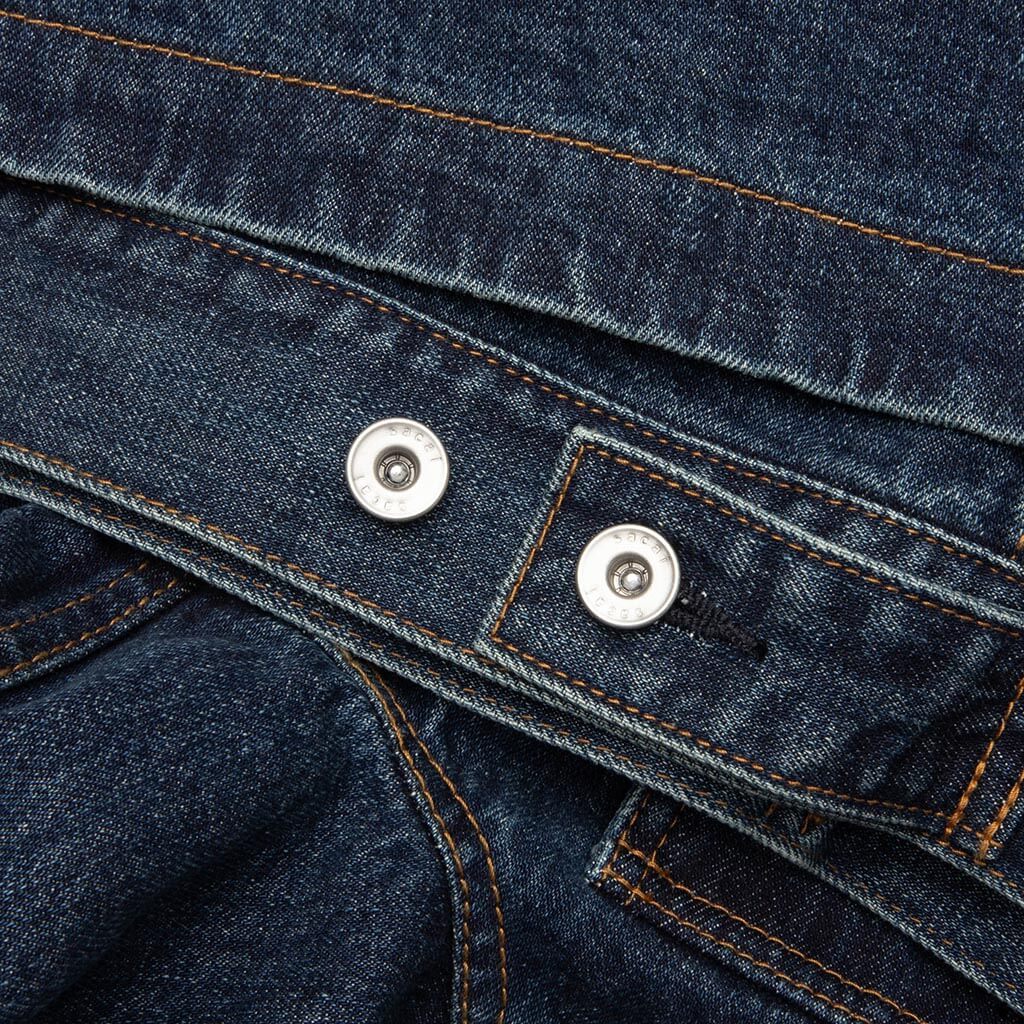 Denim Jacket - Blue