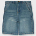 Denim Painter Shorts - Indigo