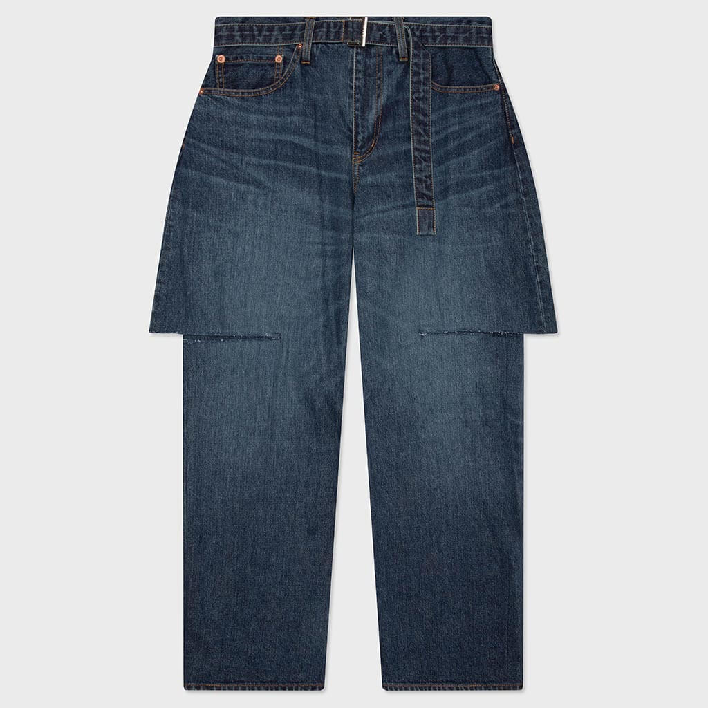 Denim Pants - Blue
