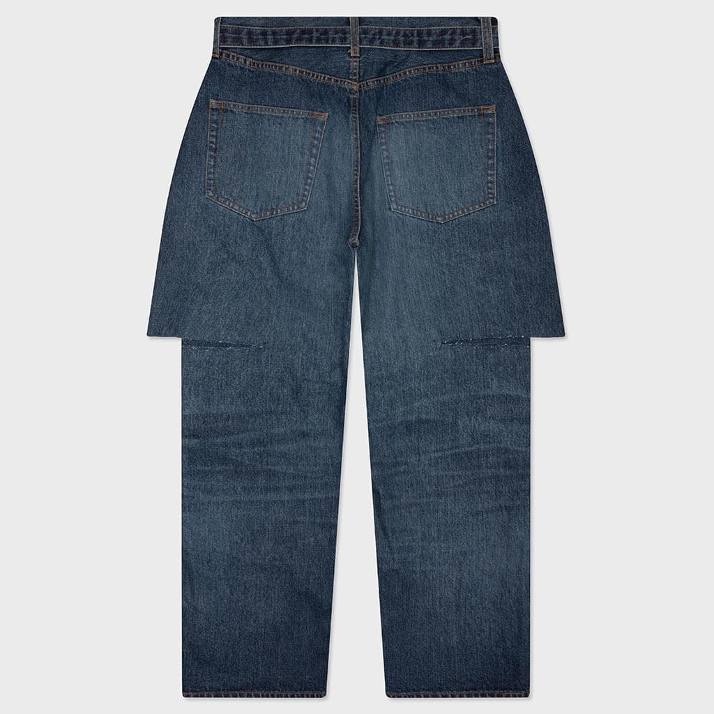 Denim Pants - Blue