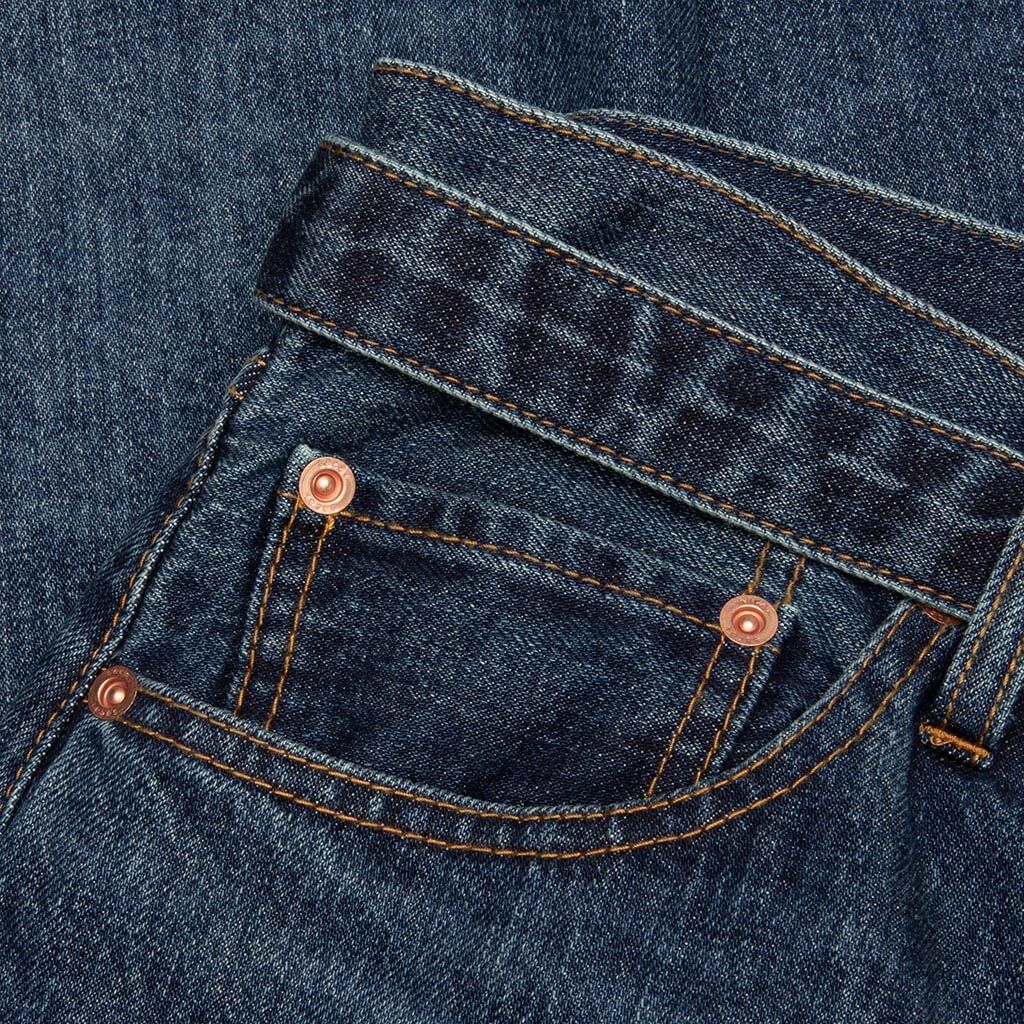Denim Pants - Blue