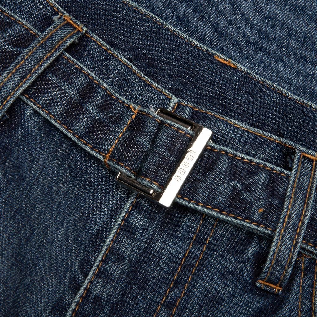Denim Pants - Blue