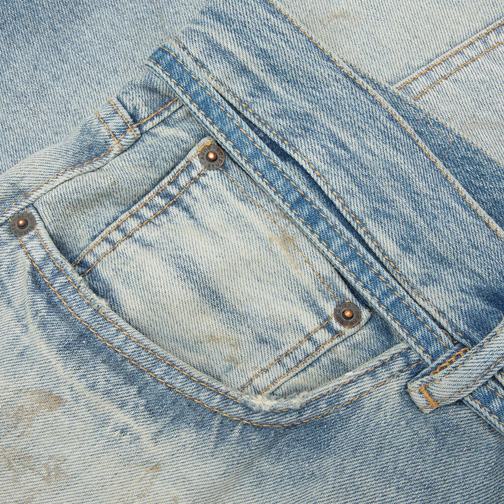 Denim Shorts - Light Blue