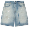 Denim Shorts - Light Blue