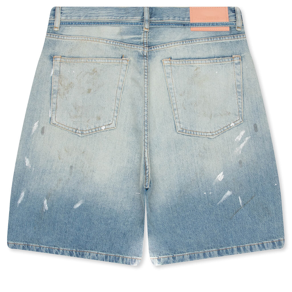 Denim Shorts - Light Blue