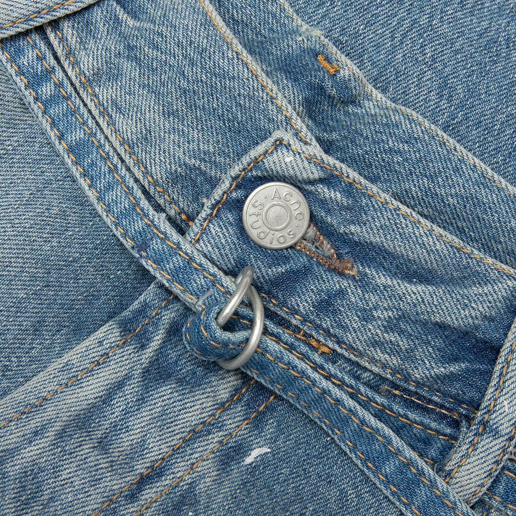 Denim Shorts - Light Blue