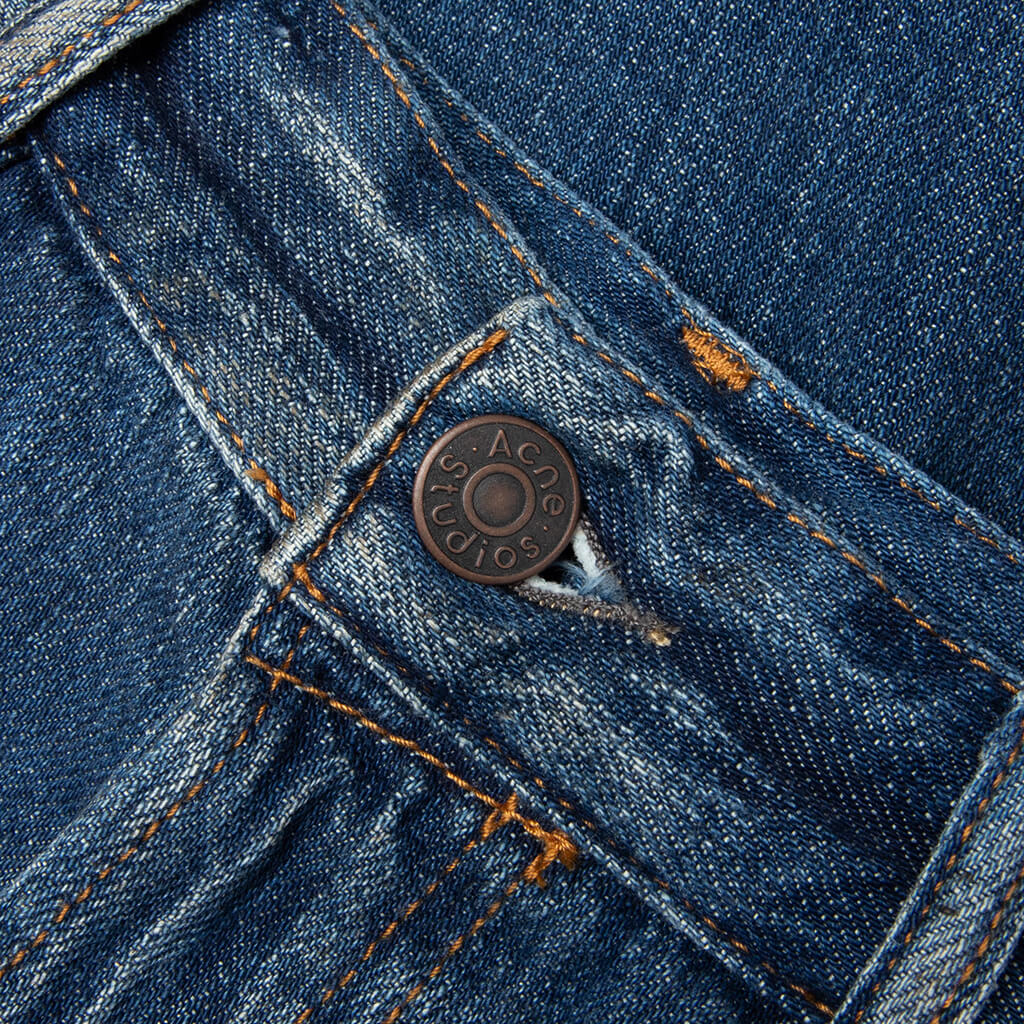 Denim Shorts - Mid Blue
