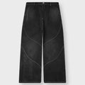 Sun Bleached Slant Pant - Washed Black