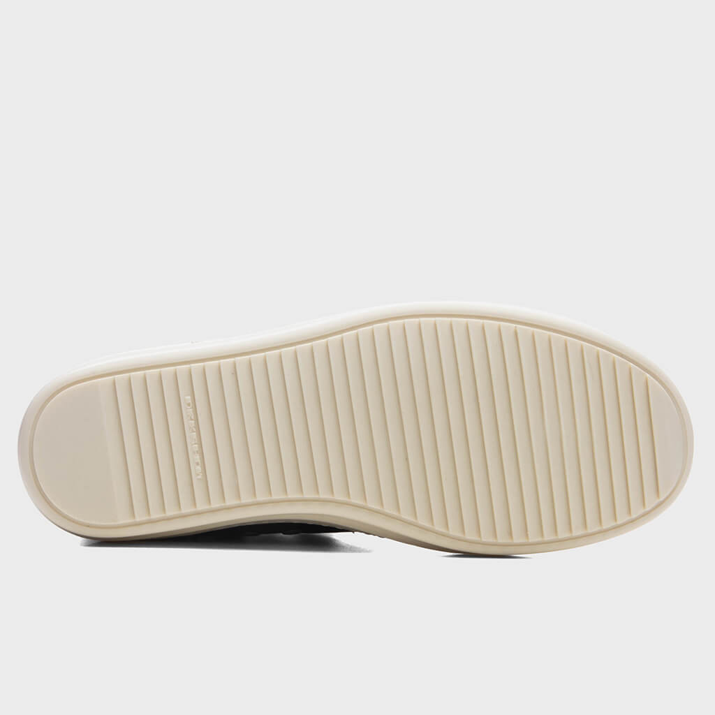 Denim Sneaks - Black/Milk