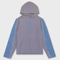 Denim The Gift Hoodie - Grey