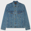 Denim Trucker Jacket - Washed Indigo